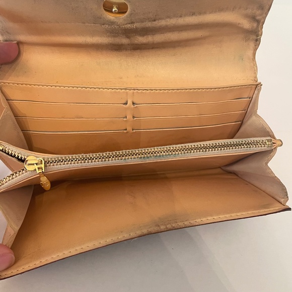 Louis Vuitton Monogram Multicolor Black Murakami Sarah Wallet - Picture 4 of 13